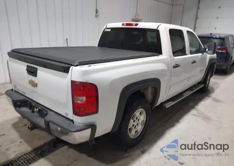 2013 Chevrolet Silverado 1500 Lt из США, поврежденный, VIN 3GCPKSE70DG380663